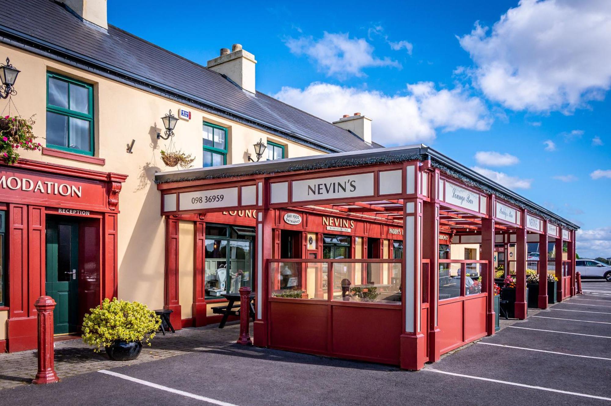 Nevins Newfield Inn Ltd Mulranny Dış mekan fotoğraf