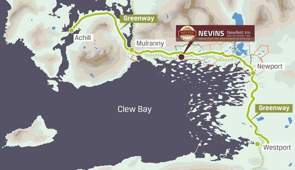 Nevins Newfield Inn Ltd Mulranny Dış mekan fotoğraf